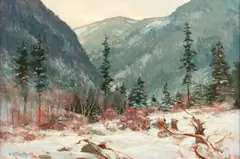 Paul Strisik, Early Winter, 1979, Oil on canvas