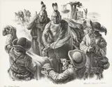 Charles Banks Wilson, The Osage Trade