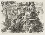 Charles Banks Wilson, The Race