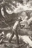 Charles Banks Wilson, Boy on the Creek