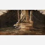 Ray Swanson, Gathering Baskets