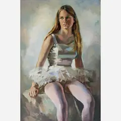 Untitled by Mary Sarg Murphy, Oil on canvas, offered Oct 2021