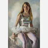 Mary Sarg Murphy, Untitled, Oil on canvas