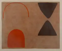 Odeon Suite III by William Scott, 1966, Lithograph on paper, offered Jun 2021