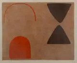 William Scott, Odeon Suite III, 1966, Lithograph on paper