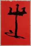 Gypsy Curse by Robert Motherwell, 1983, Lithograph, offered Jun 2021