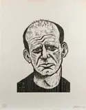 Robert Carston Arneson, Jackson Pollock