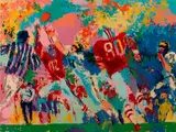 LeRoy Neiman, Rivalry (Michigan and Ohio State)