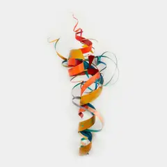 Twister by Heather Marcus, 1987, Oil, offered Jun 2021