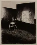Robert ParkeHarrison, Paper Interiors, 1990 Silver gelatin print 13" x 10 1/2" A rare and early work by the noted experimental photographer.