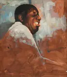 Dean Lamont Mitchell, Untitled, Oil on panel