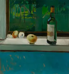 Lou Marak, Still Life, 1963, Oil on canvas