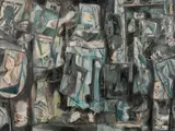 Robert Green, Persons of Entrance and Exit, 1958, Oil