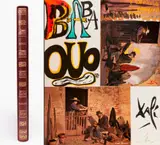 Salvador Dalí, Babaouo, 1978 Salvador Dali's limited edition book with eight original signed prints. There are ten total, pencil