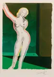 Brave Cecile by Salvador Dalí, 1969, Color lithograph on paper, offered Jun 2021