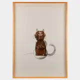 William Wegman, Ray Cat