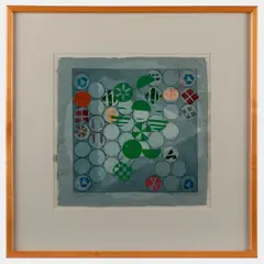 Alan Shields, The Other Potato One, 1974, Mixed media