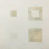 Pat Steir, Time Line - in Time, 1977, Etching and drypoint on paper