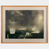 Philip Hershberger, Day and Night, 1986 Four-color, lithograph