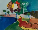 Don Beaulieu, Untitled, 1983, Ink
