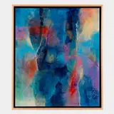 Hal Fielding, Poetic Aphorism, 1990s, Acrylic on canvas