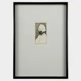 Leonard Baskin, Charles Meryon, 1969, Wood engraving on paper