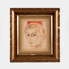Arthur Kraft, Giovanni, Tempera and watercolor on paper