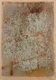 Mark Tobey, Blossoming Moments, 1971 Seven, color serigraph on paper