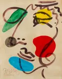 Peter Robert Keil, Palina, 1972, Mixed media