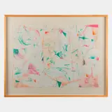 Joseph Perrin, Space at R.S., 1989, Lithograph on paper