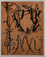 Jacob Kainen, Masquerade, 1976, Color etching and aquatint on paper