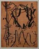 Jacob Kainen, Masquerade, 1976, Color etching and aquatint on paper