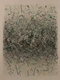 Hanlyn Davies, Tangle, 1976, Color lithograph on paper