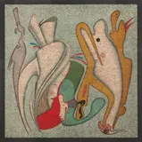 Mihail Chemiakin, Carnival of St. Petersburg suite, 1980, Color lithograph on paper