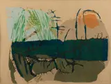 Parable of the Sower by Sister Mary Corita Kent, 1958, Serigraph on paper, offered Jun 2021