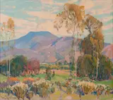 Paul Lauritz, Untitled (Sierra Nevada Landscape)