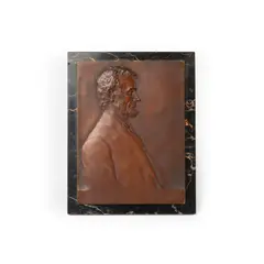Victor David Brenner, Abraham Lincoln, 1907, Bronze