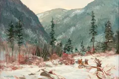 Paul Strisik, Early Winter, 1979, Oil on canvas