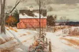 Paul Strisik, Morgan's Barn (Vermont)
