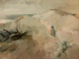 Tom Richard Cavanaugh, Summons at Truro, circa 1960s, Oil on Masonite