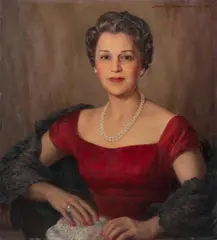 Daniel MacMorris, Mrs. Lester Siegel, 1957, Oil on canvas