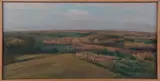 Virginia Hillix, Buckler Farm Spring, 1989, Oil on canvas