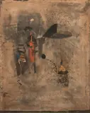 Johnny Gotthard Friedlaender, Untitled (Abstract), Aquatint and etching
