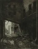 Doug Osa, Pigeon Roost, 1991, Etching on paper