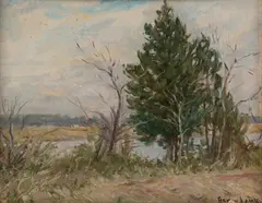 Adrian Lamb, Eastern Shore, Maryland, Oil