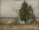 Adrian Lamb, Eastern Shore, Maryland, Oil