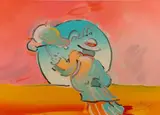 Peter Max, Umbrella Man