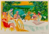 LeRoy Neiman, Wine Alfresco