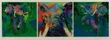 LeRoy Neiman, Elephant Triptych