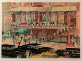 LeRoy Neiman, The 21 Club